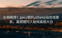 全网疯传！pixiv官网pzhanp站在线更新，震撼圈内人秘闻真相大白